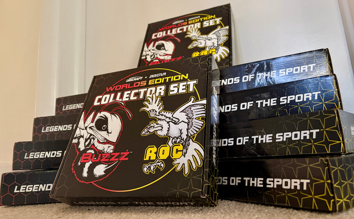 Discraft & Innova 2026 Worlds Edition Collector Set