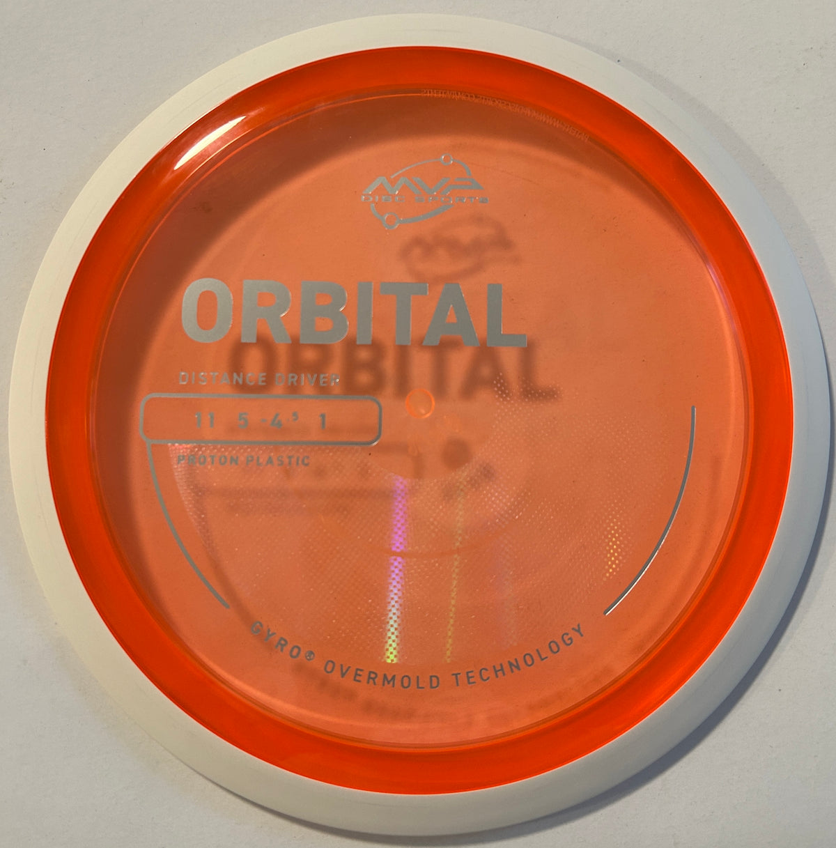 Orbital - White Rim Proton.