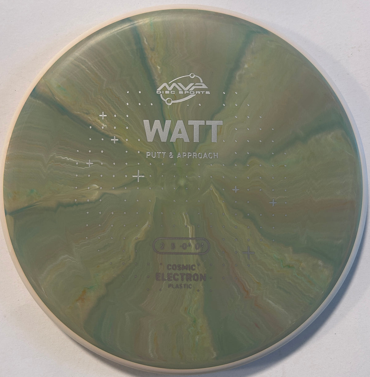 Watt - White Rim Cosmic Electron