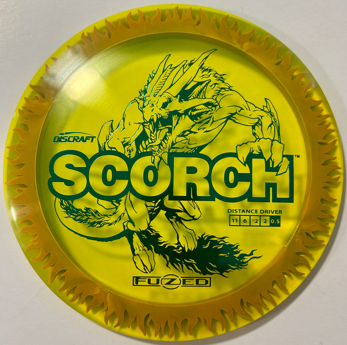 Flamed Scorch - Fuzed