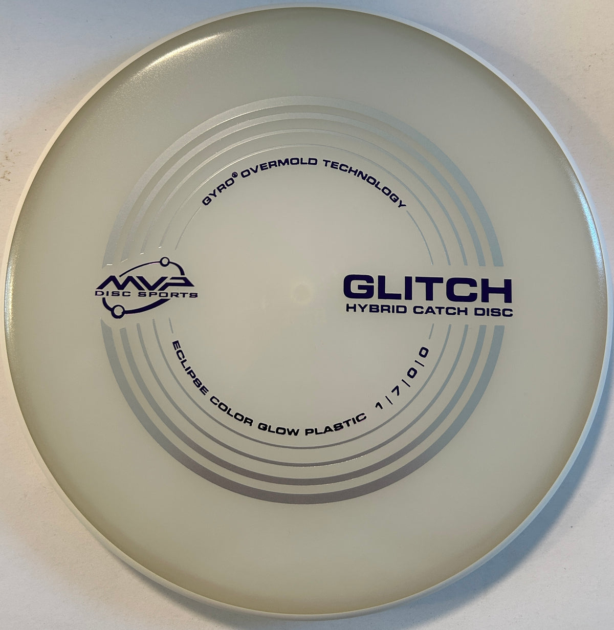 Glitch - White Rim Eclipse Color Glow