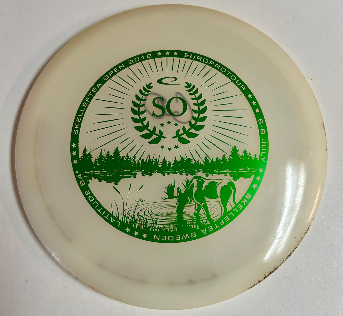 *Used* Moonshine Explorer (event stamped)