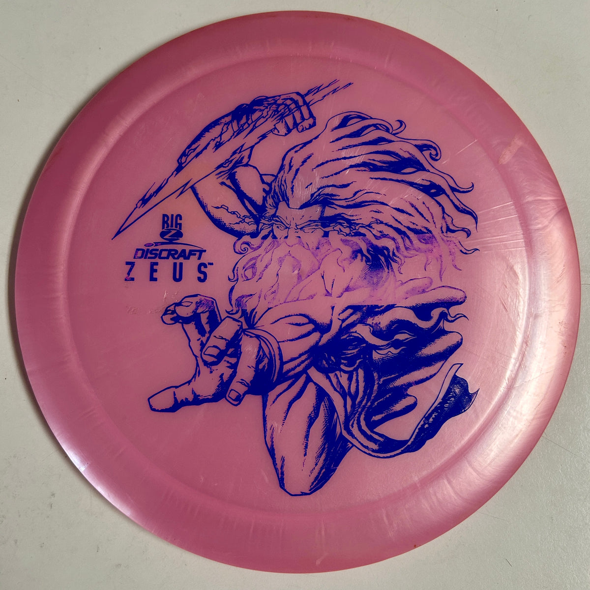*Used* Big Z Zeus