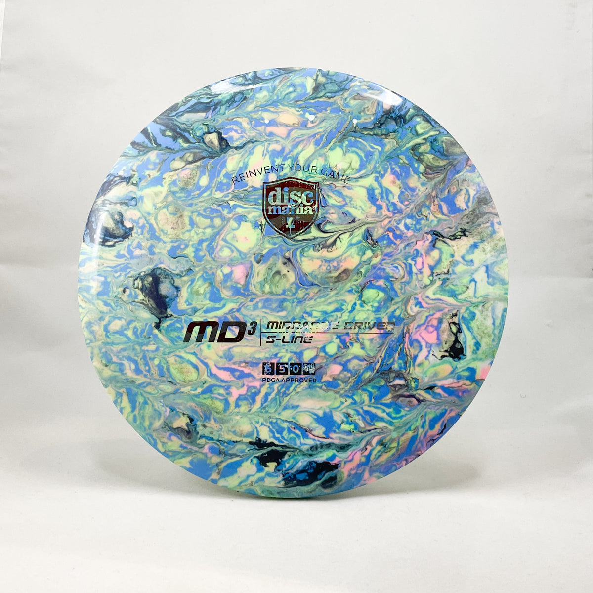Dyed MD3 - S-Line