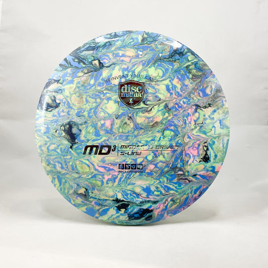 Dyed MD3 - S-Line