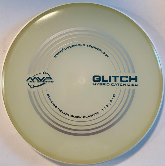 Glitch - White Rim Eclipse Color Glow