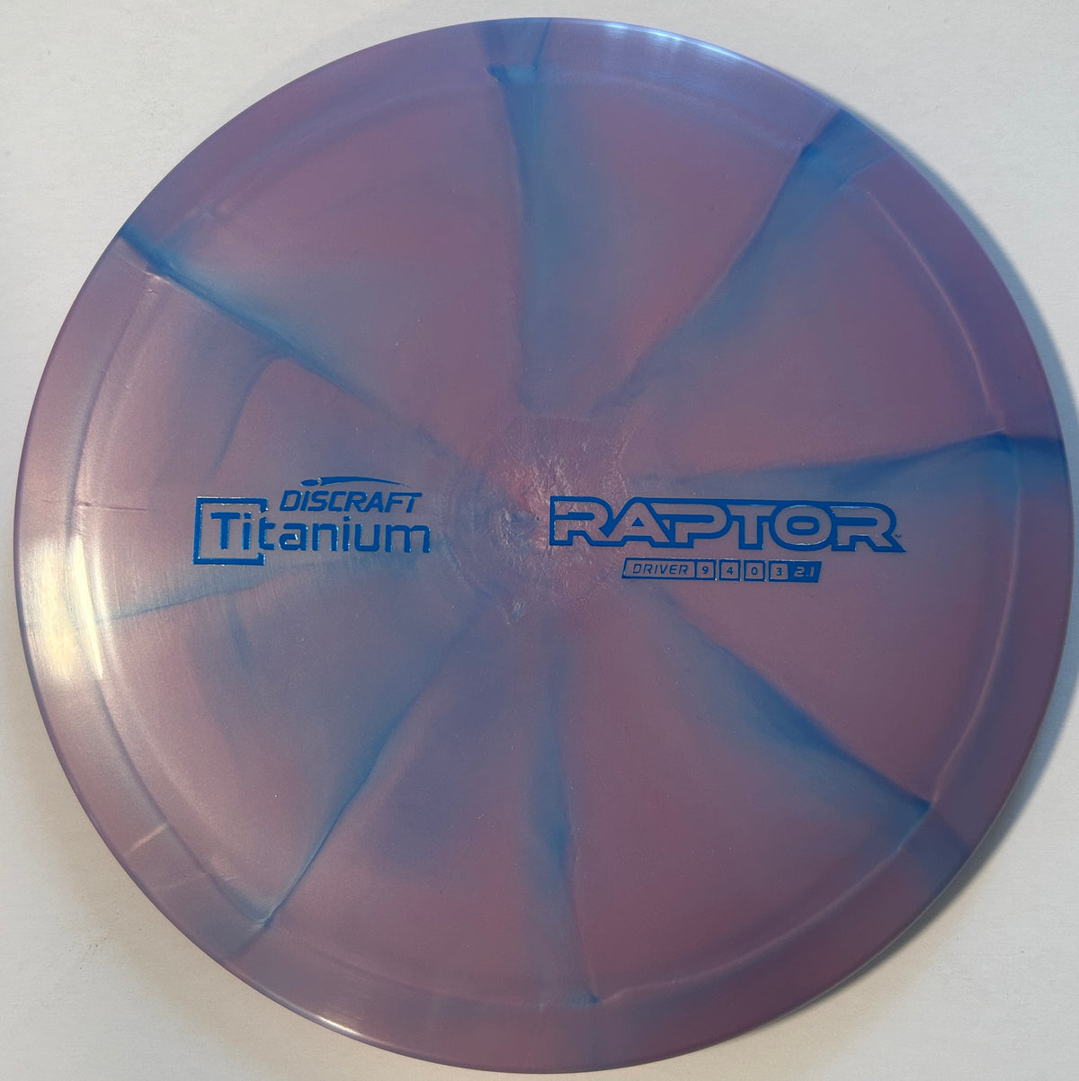 Raptor - Titanium