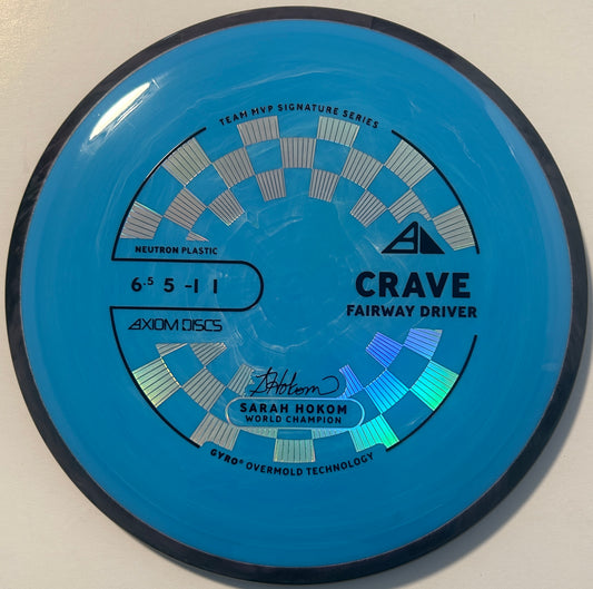 Crave - Sarah Hokom World Champ Neutron