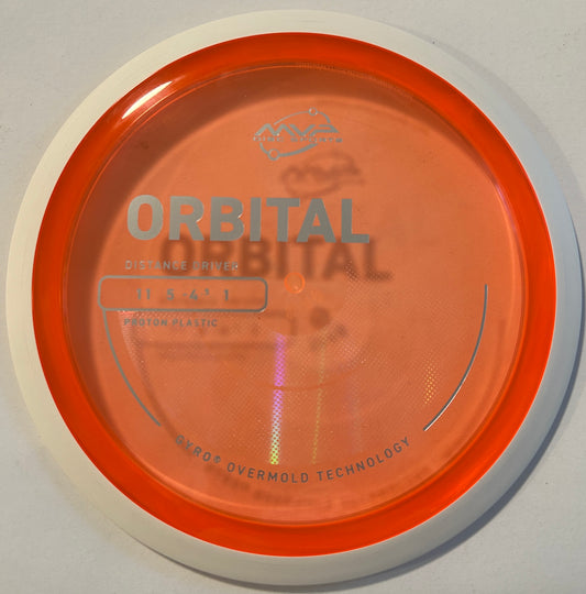 Orbital - White Rim Proton.