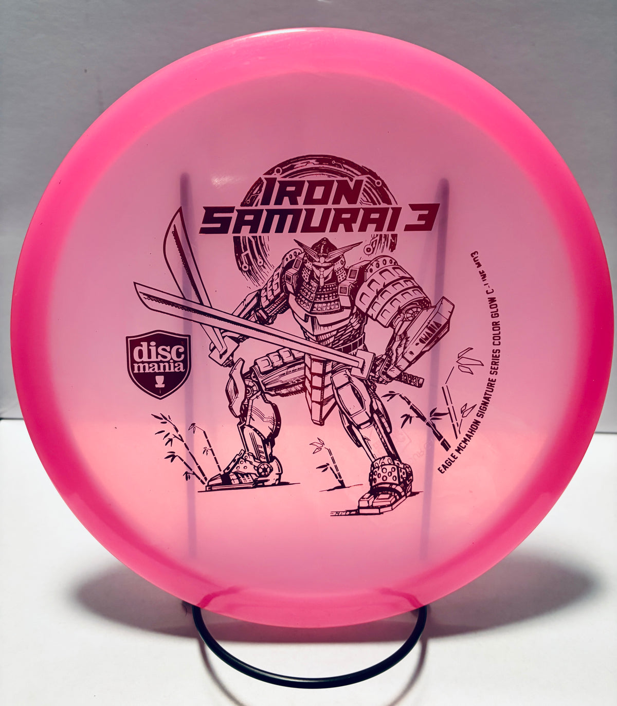 *USED* Iron Samurai 3 - Eagle McMahon Color Glow C-Line MD3