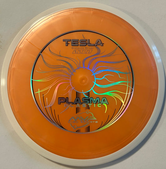 Tesla - White Rim Plasma