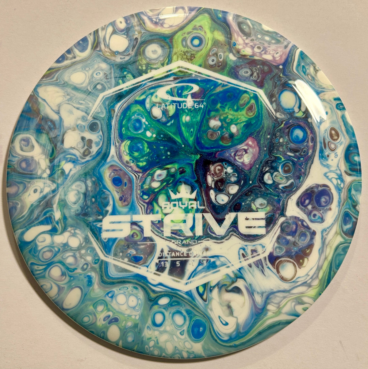 *Dyed* Strive - Royal 173-176g