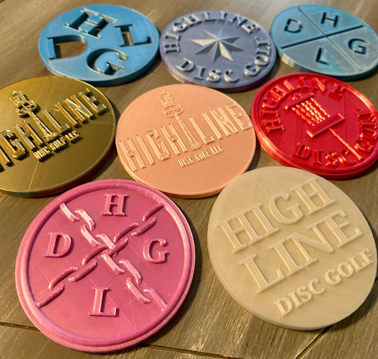 3D Printed HLDG Minis