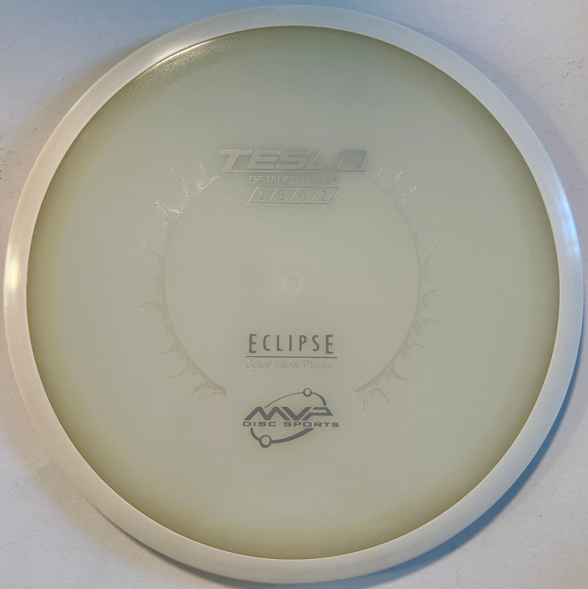 Tesla - White Rim Eclipse Color Glow