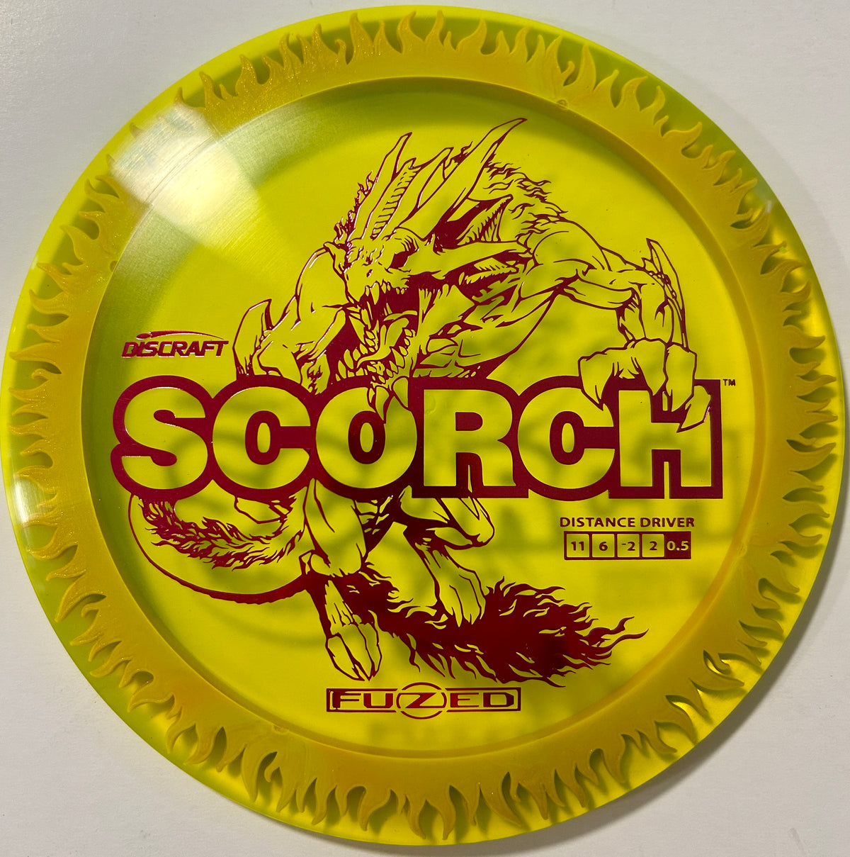 Flamed Scorch - Fuzed