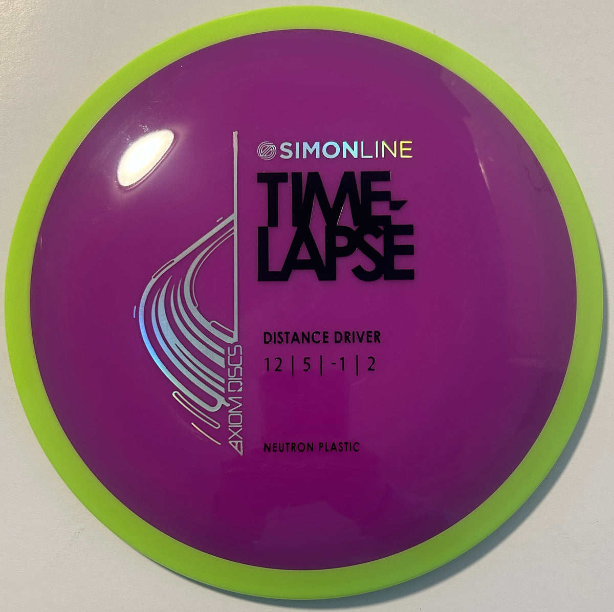 Simon Line Time Lapse - Fission