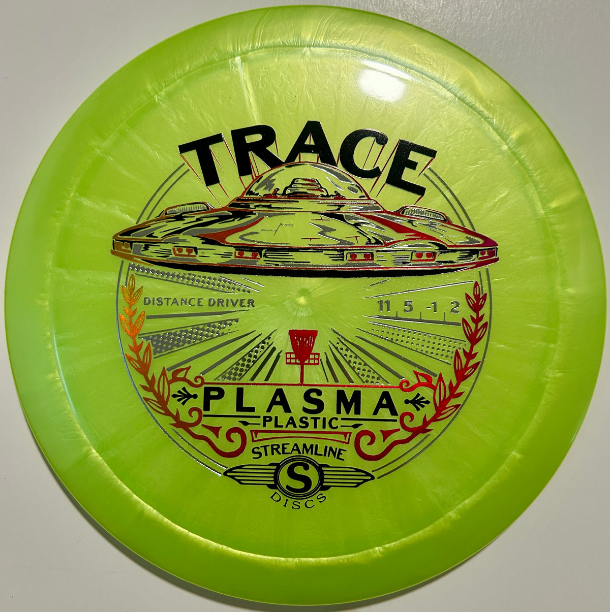 Trace - Plasma