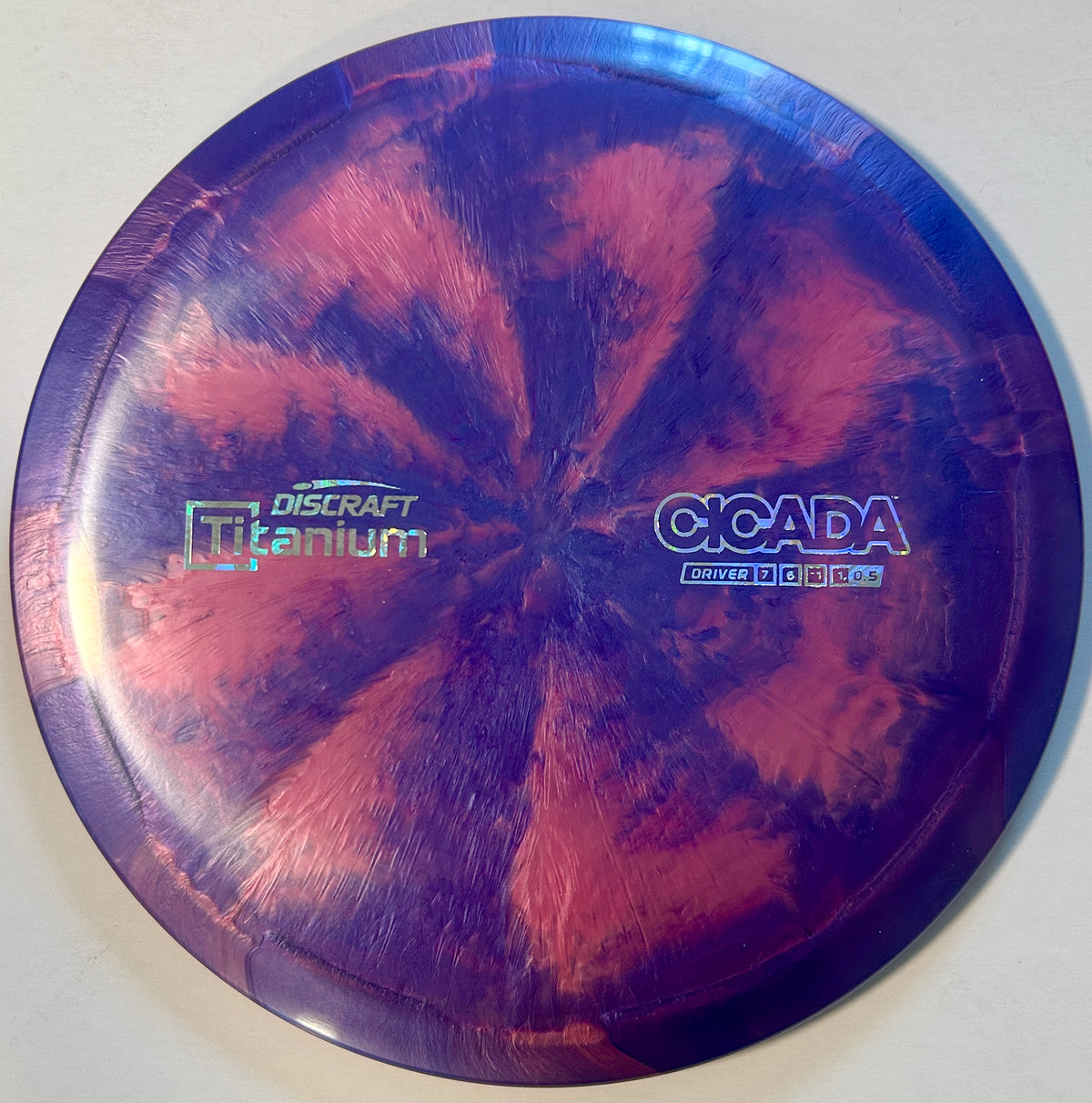 Cicada - Titanium