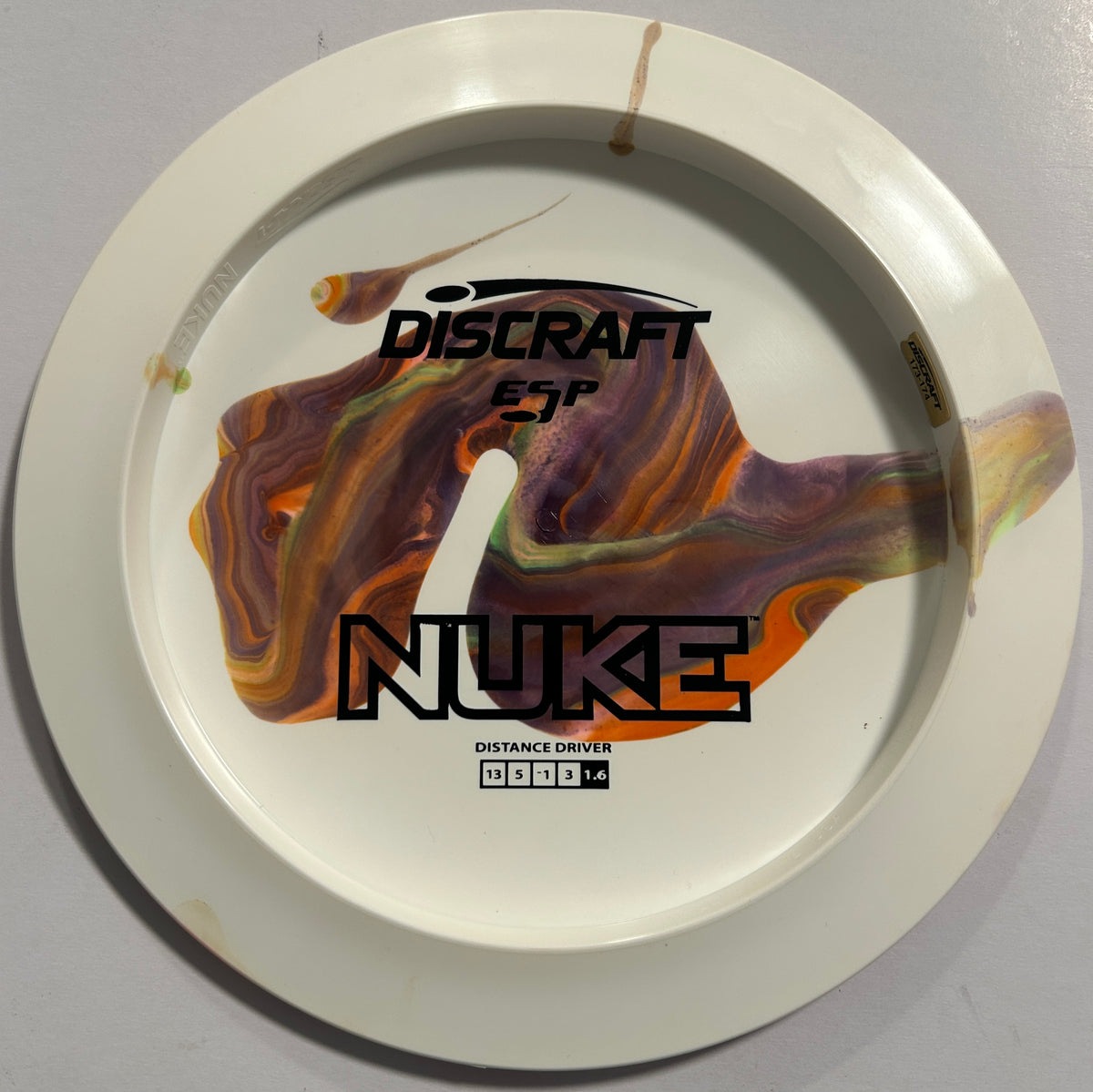 Dyed ESP NUKE