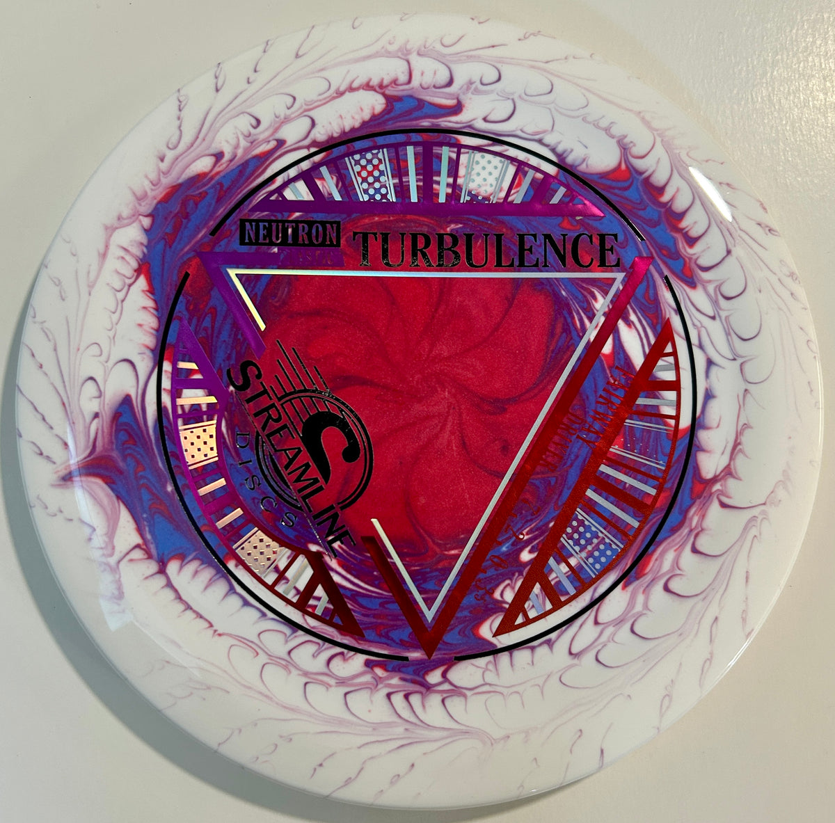 *Dyed* Turbulence - Neutron