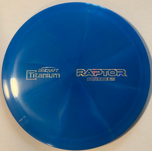 Raptor - Titanium