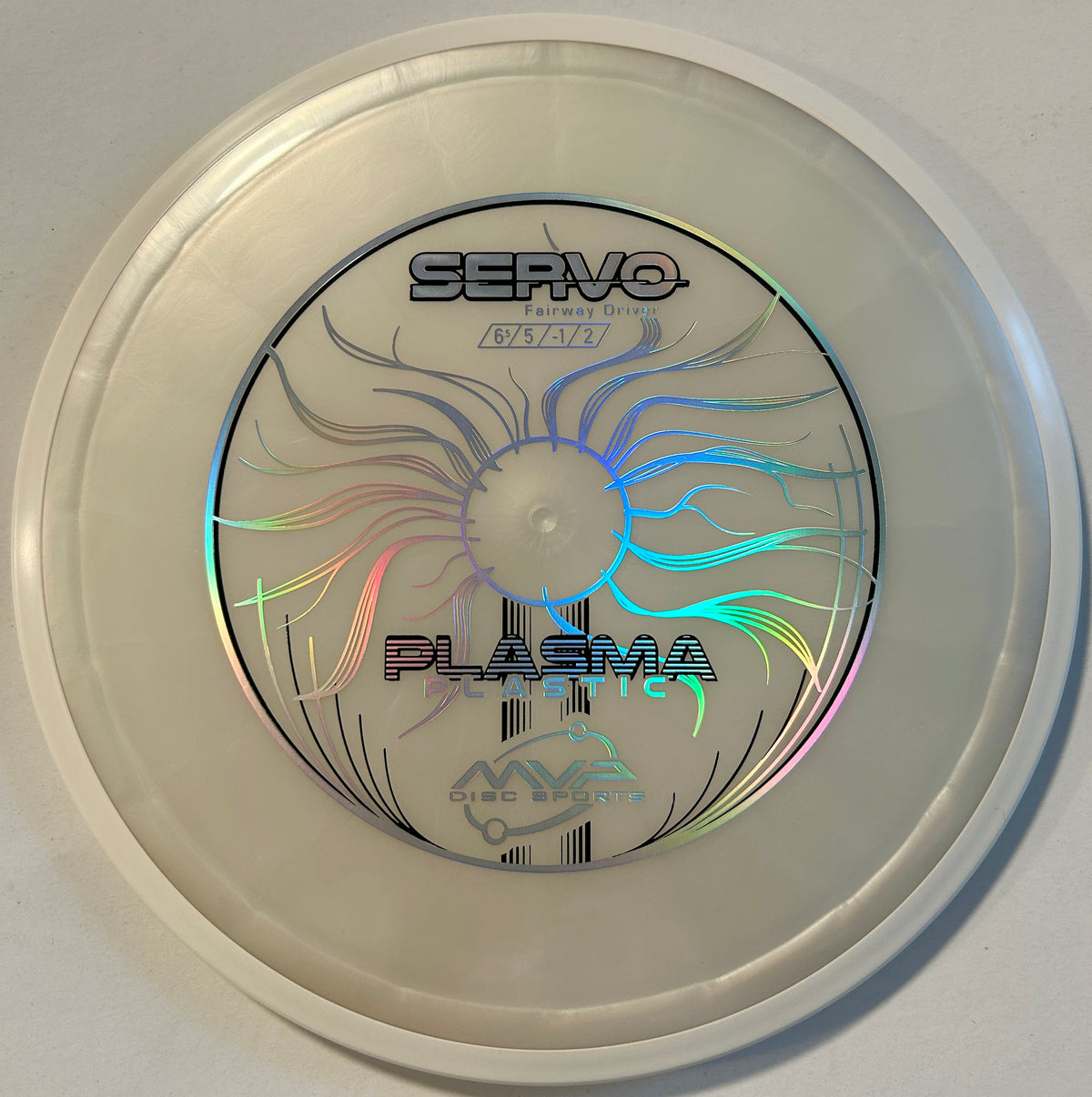 Servo - White Rim Plasma