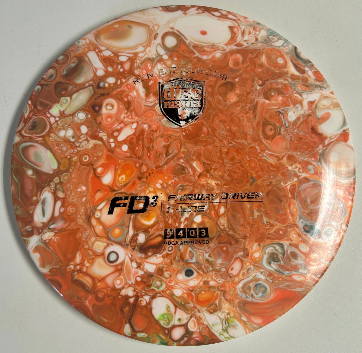 *Dyed* FD3 - S Line