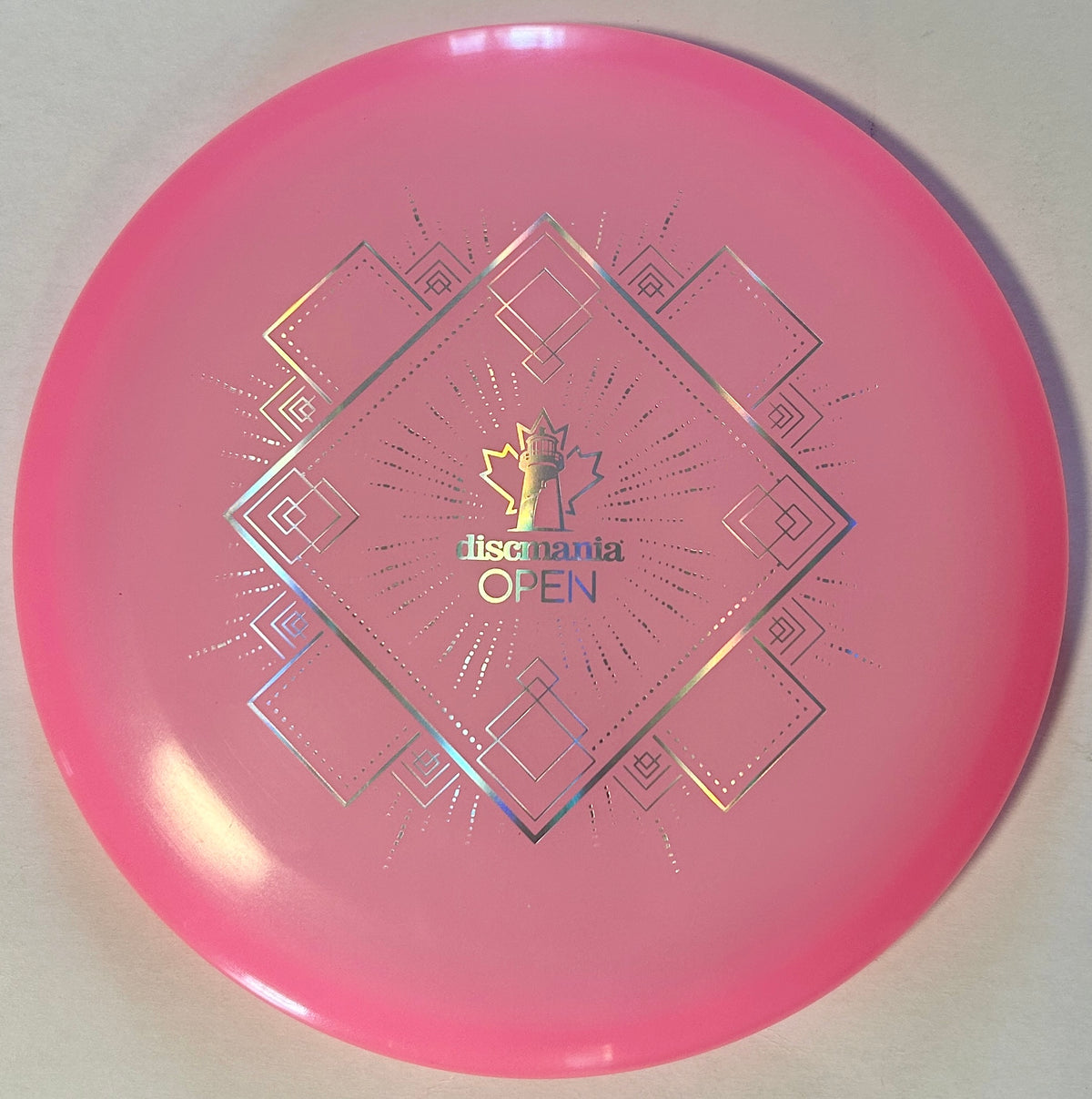 P2 - Discmania Open Color Glow C Line