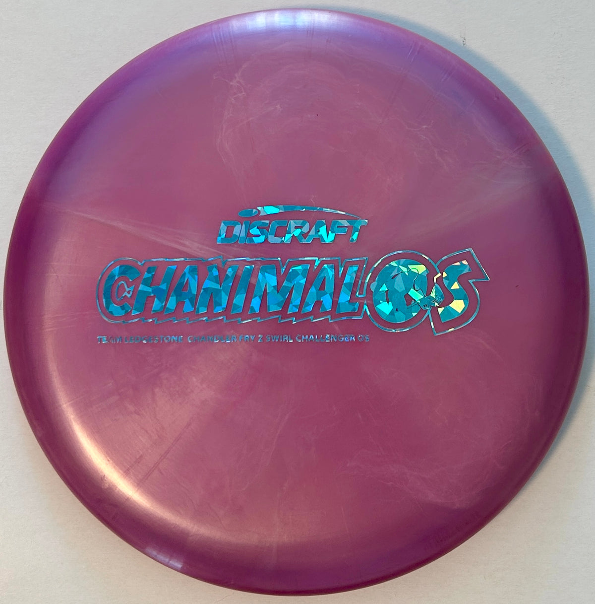 Challenger OS - Chandler Fry Ledgestone Z Swirl